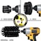 Drill Brush Power Scrubber By Useful Products 5 in W 7 in L Brush, Black K-S-42J-QC-DB - alternate 3